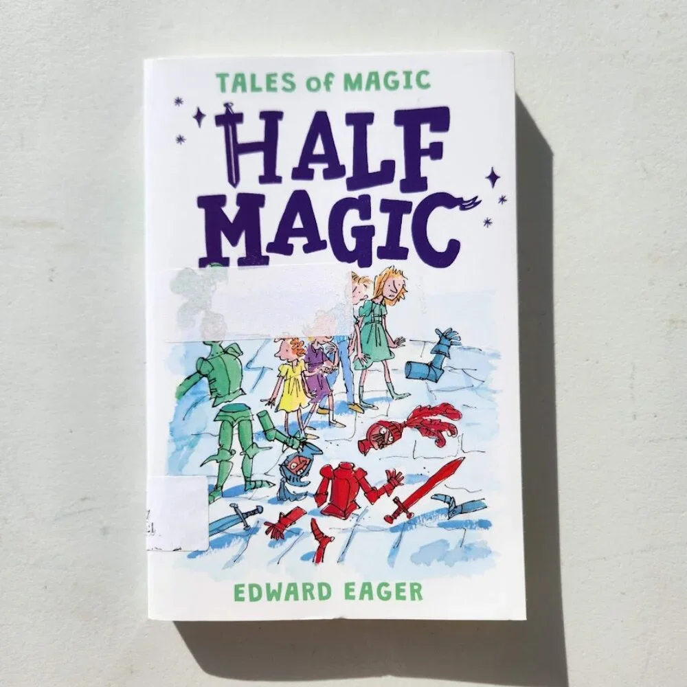 Tales of Magic Half Magic  Fiction Children's Young Adult Chapter Book